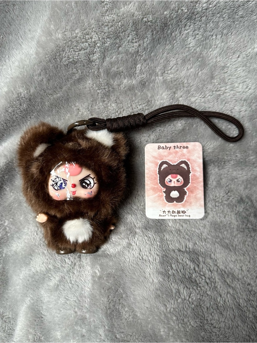 Baby Three Bear Plush